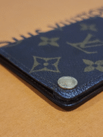 Rare Vintage x Louis Vuitton Monogram Portes Cartes Credit Pression Card Holder - Image 2