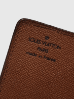 Rare Vintage x Louis Vuitton Monogram Portes Cartes Credit Pression Card Holder - Image 11