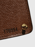 Rare Vintage x Louis Vuitton Monogram Portes Cartes Credit Pression Card Holder - Image 12