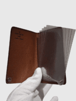 Rare Vintage x Louis Vuitton Monogram Portes Cartes Credit Pression Card Holder - Image 13