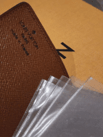 Rare Vintage x Louis Vuitton Monogram Portes Cartes Credit Pression Card Holder - Image 14