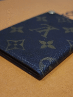 Rare Vintage x Louis Vuitton Monogram Portes Cartes Credit Pression Card Holder - Image 4