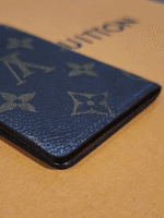 Rare Vintage x Louis Vuitton Monogram Portes Cartes Credit Pression Card Holder - Image 5