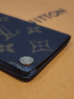 Rare Vintage x Louis Vuitton Monogram Portes Cartes Credit Pression Card Holder - Image 6