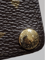 Rare Vintage x Louis Vuitton Monogram Portes Cartes Credit Pression Card Holder - Image 10