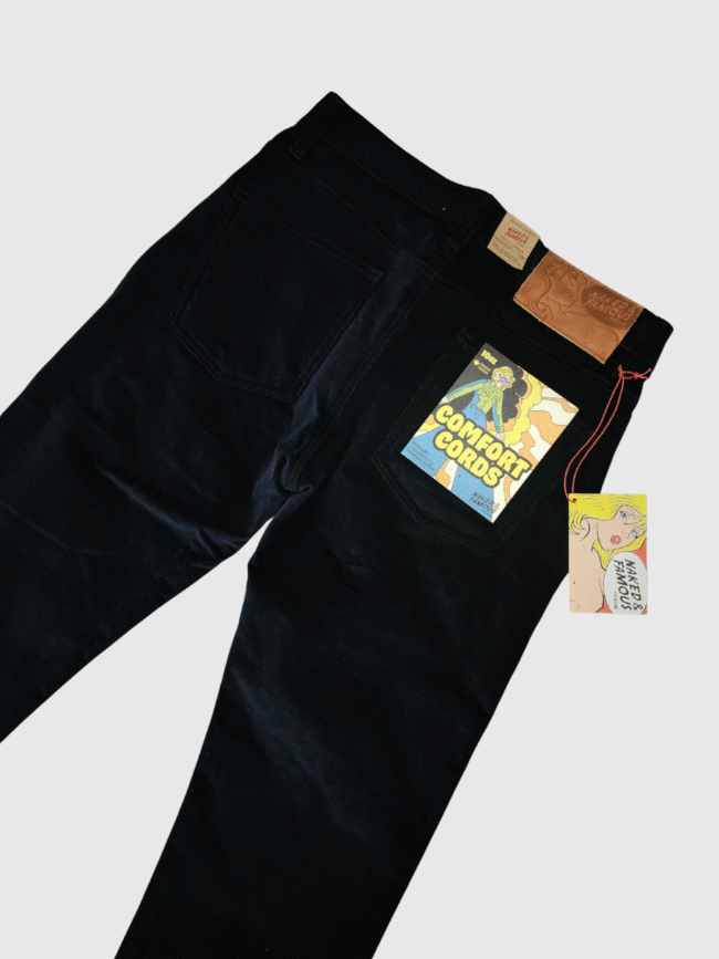 Naked & Famous 10oz Super Guy Comfort Cords Men's Corduroy Pant - Image 5