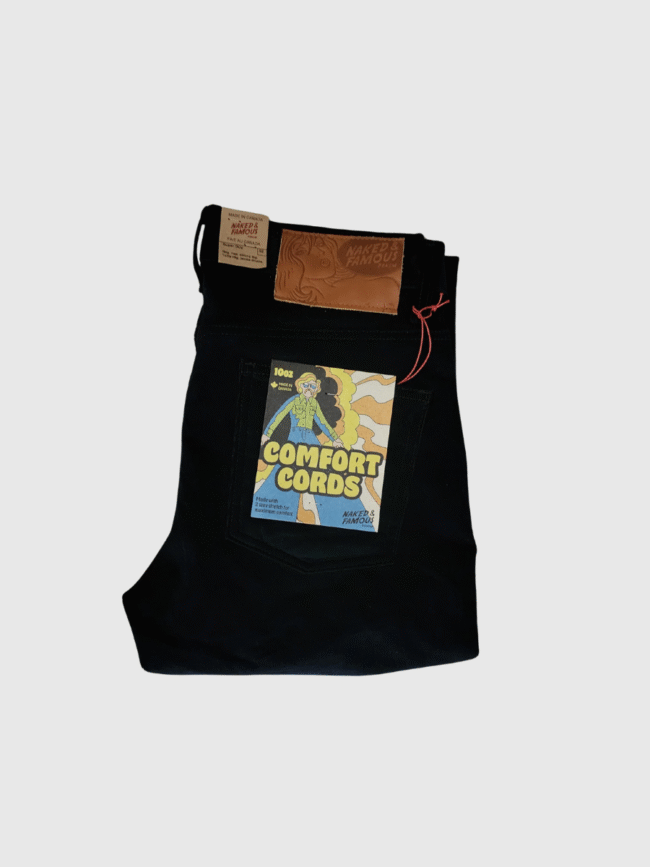 Naked & Famous 10oz Super Guy Comfort Cords Men's Corduroy Pant - Image 2