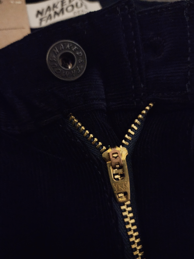 Naked & Famous 10oz Super Guy Comfort Cords Men's Corduroy Pant - Image 8