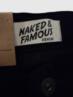 Naked & Famous 10oz Super Guy Comfort Cords Men's Corduroy Pant - Image 7