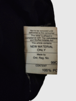 Vintage x 80s UNLIMITED Genuine Leather- Wool Men's Biker Vest - Image 5