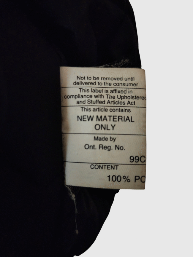 Vintage x 80s UNLIMITED Genuine Leather- Wool Men's Biker Vest - Image 5