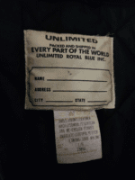 Vintage x 80s UNLIMITED Genuine Leather- Wool Men's Biker Vest - Image 6