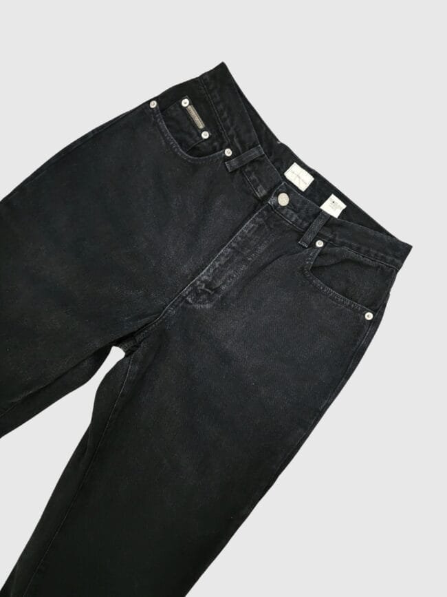 Vintage x 90s Calvin Klein Easy Fit Zip Fly Denim - Image 6
