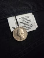 Vintage x 90s Calvin Klein Easy Fit Zip Fly Denim - Image 10