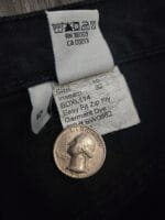 Vintage x 90s Calvin Klein Easy Fit Zip Fly Denim - Image 11