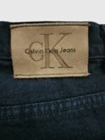 Vintage x 90s Calvin Klein Easy Fit Zip Fly Denim - Image 2