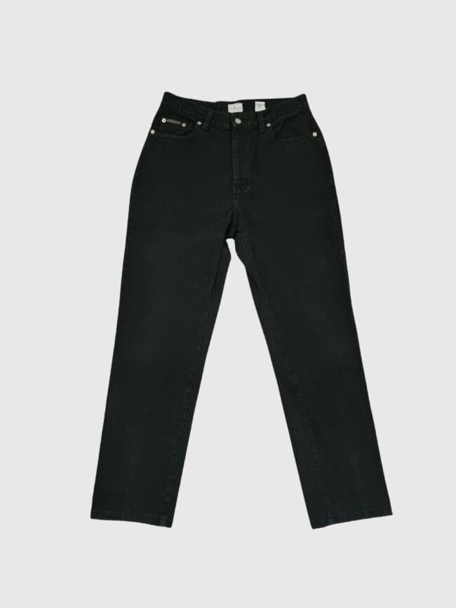 Vintage x 90s Calvin Klein Easy Fit Zip Fly Denim - Image 3