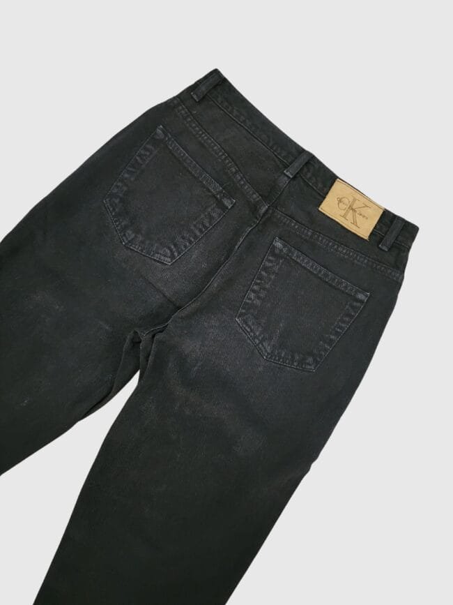 Vintage x 90s Calvin Klein Easy Fit Zip Fly Denim - Image 5