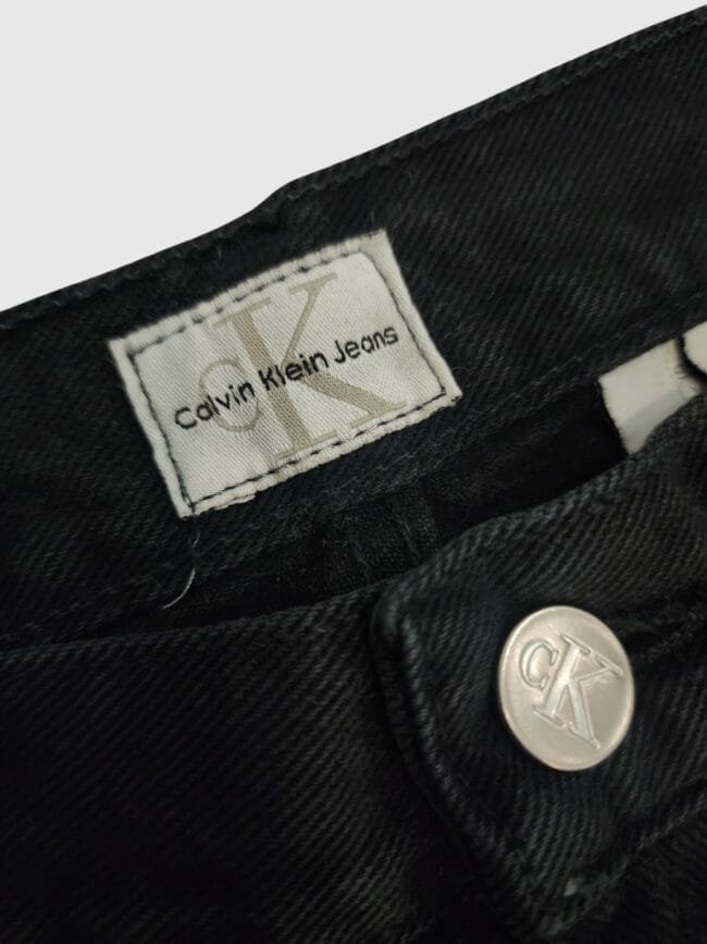 Vintage x 90s Calvin Klein Easy Fit Zip Fly Denim - Image 9