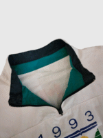 Vintage x 90s Jeux Du Canada Games Kamloops Quarter Zip Pullover Sweater - Image 7