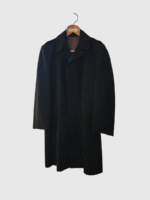 Vintage x 80s Canadian Military 100% Wool Overcoat - Image 2