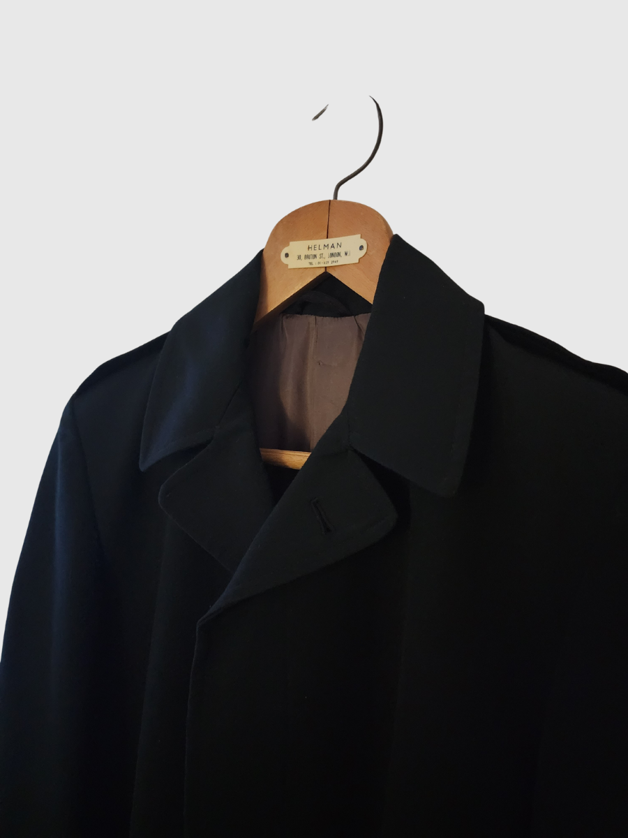 Heirloom-usedvintagestore-80s Canadian Military Wool Overcoat-image2 Vintage x 80s Canadian Military 100% Wool Overcoat - Image 3