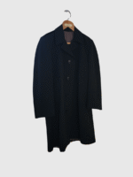 Vintage x 80s Canadian Military 100% Wool Overcoat - Image 4