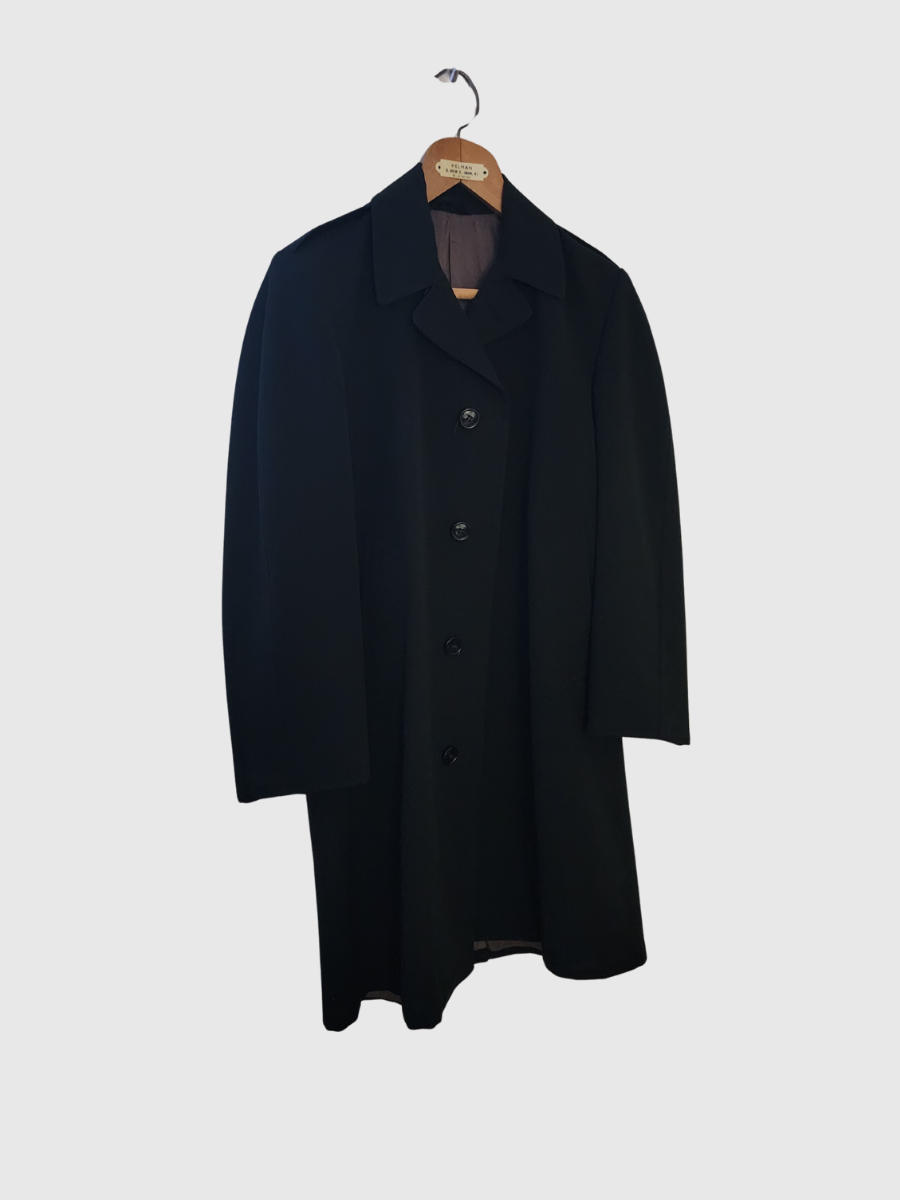 Heirloom-usedvintagestore-80s Canadian Military Wool Overcoat-image3 Vintage x 80s Canadian Military 100% Wool Overcoat - Image 4