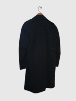 Vintage x 80s Canadian Military 100% Wool Overcoat - Image 7