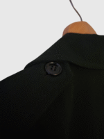 Vintage x 80s Canadian Military 100% Wool Overcoat - Image 8
