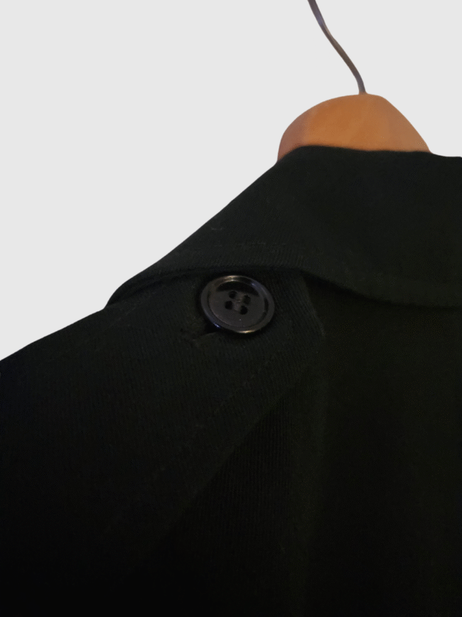 Vintage x 80s Canadian Military 100% Wool Overcoat - Image 8