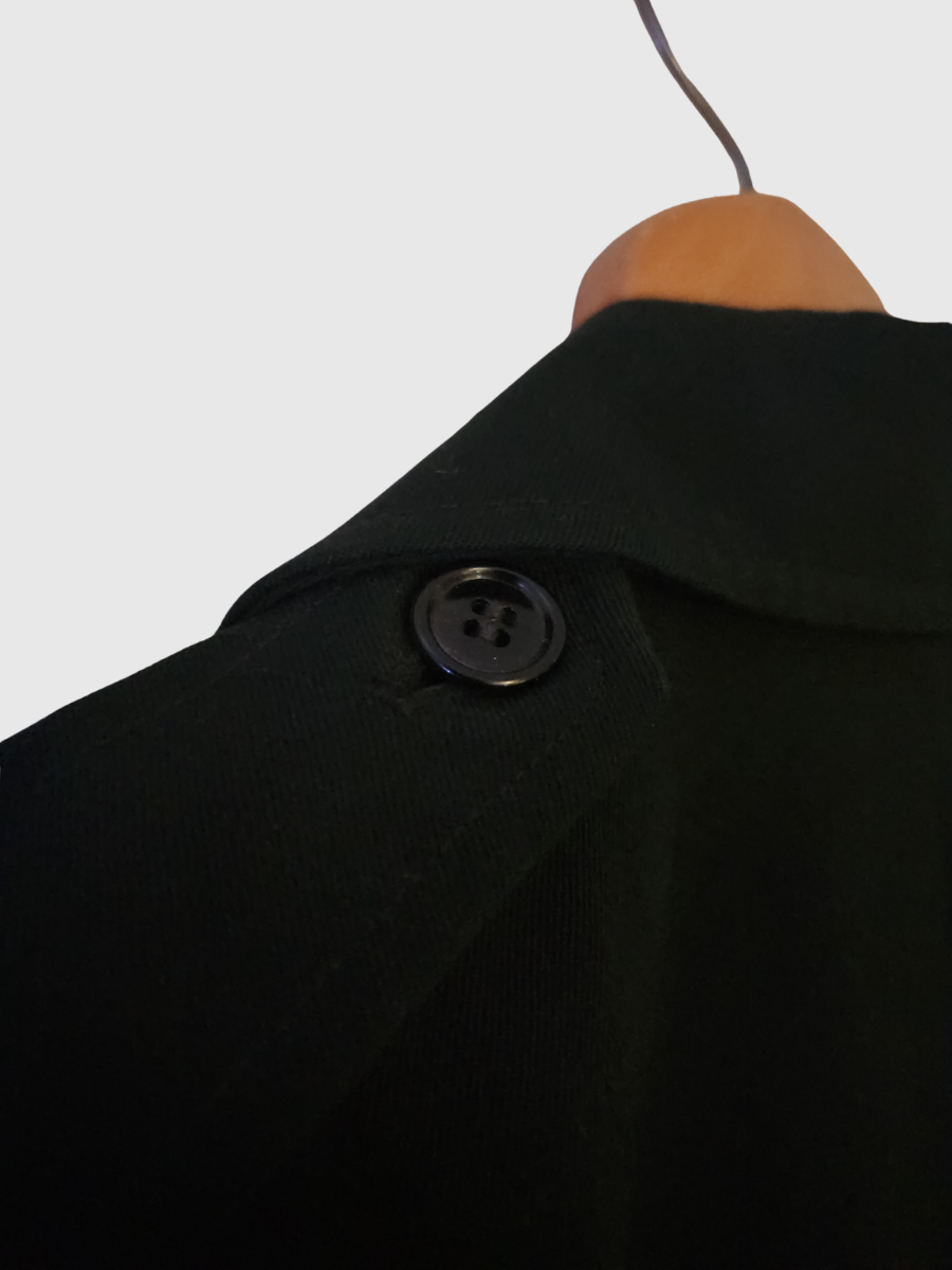 Heirloom-usedvintagestore-80s Canadian Military Wool Overcoat-image7 Vintage x 80s Canadian Military 100% Wool Overcoat - Image 8