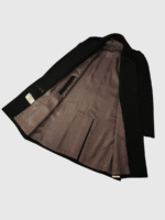 Vintage x 80s Canadian Military 100% Wool Overcoat - Image 10