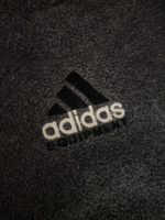 Vintage x 90s Adidas EQT Fleece Polartec Quarter Zip Pullover Sweater - Image 4