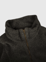 Vintage x 90s Adidas EQT Fleece Polartec Quarter Zip Pullover Sweater - Image 5