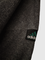 Vintage x 90s Adidas EQT Fleece Polartec Quarter Zip Pullover Sweater - Image 7