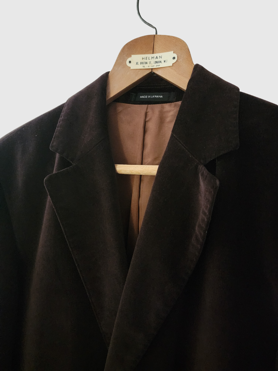 Heirloom-usedvintagestore-90s Hugo Boss Stratus Men's Brown Long Coat-image13 Vintage x 90s Hugo Boss Stratus Men's Brown Long Coat - Image 14