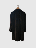 Vintage x 90s Hugo Boss Stratus Men's Brown Long Coat - Image 15