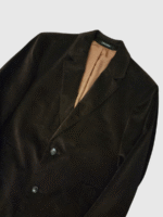 Vintage x 90s Hugo Boss Stratus Men's Brown Long Coat - Image 3