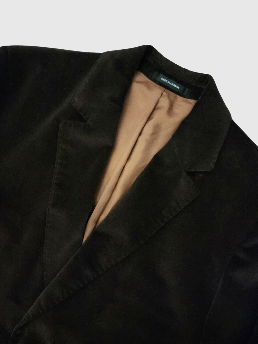 Heirloom-usedvintagestore-90s Hugo Boss Stratus Men's Brown Long Coat-image3 Vintage x 90s Hugo Boss Stratus Men's Brown Long Coat - Image 4