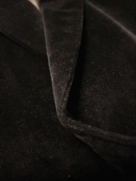 Vintage x 90s Hugo Boss Stratus Men's Brown Long Coat - Image 5