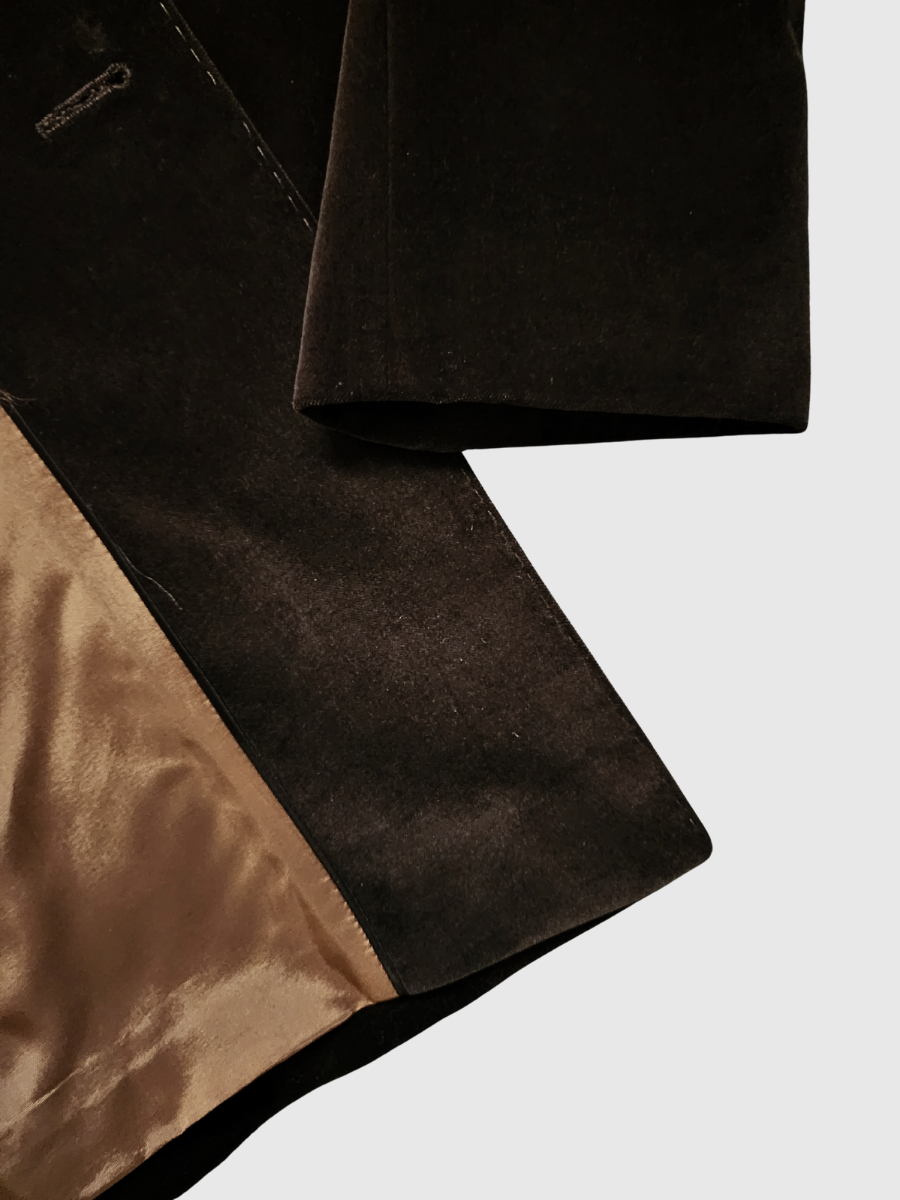 Heirloom-usedvintagestore-90s Hugo Boss Stratus Men's Brown Long Coat-image6 Vintage x 90s Hugo Boss Stratus Men's Brown Long Coat - Image 7