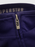 Vintage x 80s-90s Mizuno Super Star Exercise Unit Full Zip Purple Neon Jacket - Image 5