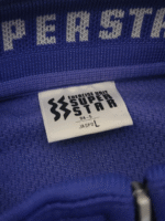Vintage x 80s-90s Mizuno Super Star Exercise Unit Full Zip Purple Neon Jacket - Image 6