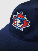 Vintage x 90s Starter Snapback Hat Toronto Blue Jays Embroidered Front logo - Image 3