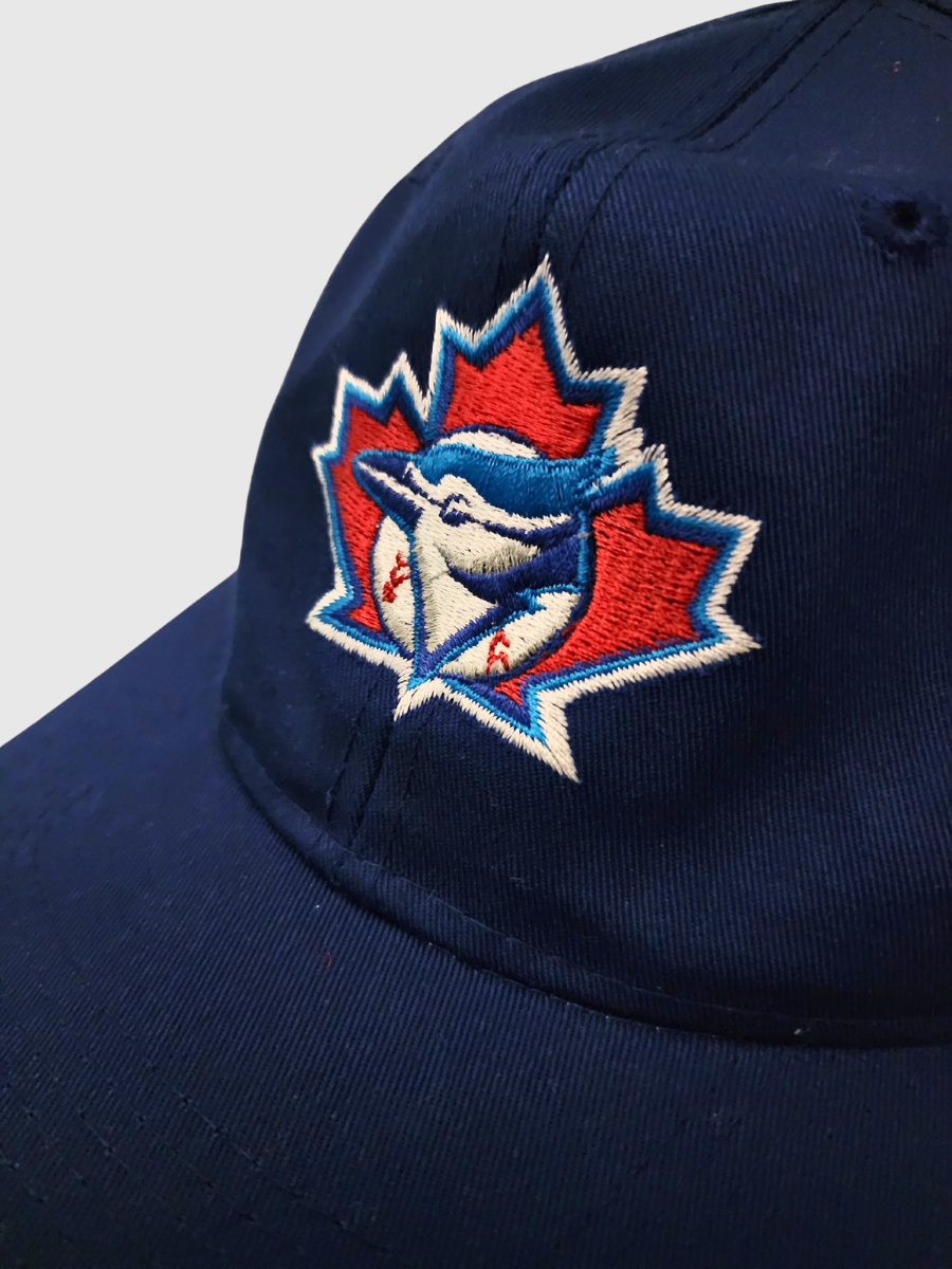 Heirloom-usedvintagestore- 90s Starter Snapback Hat Toronto Blue Jays Embroidered Front logo-image2 Vintage x 90s Starter Snapback Hat Toronto Blue Jays Embroidered Front logo - Image 3