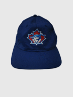 Vintage x 90s Starter Snapback Hat Toronto Blue Jays Embroidered Front logo - Image 9