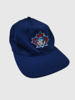 Vintage x 90s Starter Snapback Hat Toronto Blue Jays Embroidered Front logo - Image 5