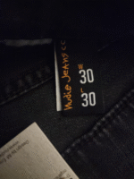 Nudie Jeans Tight Terry Pinstripe Men's Jean - Image 9