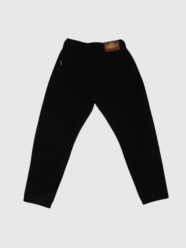 Vintage x 90s Big Star Digger Vintage Blues Black Denim - Image 4
